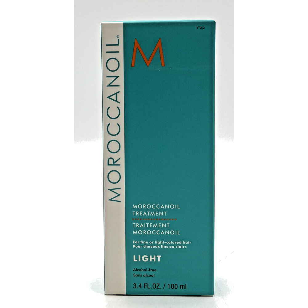 Moroccanoil Treatment Light - Fine Or Light-Colored Hair 3.4 oz + Pump